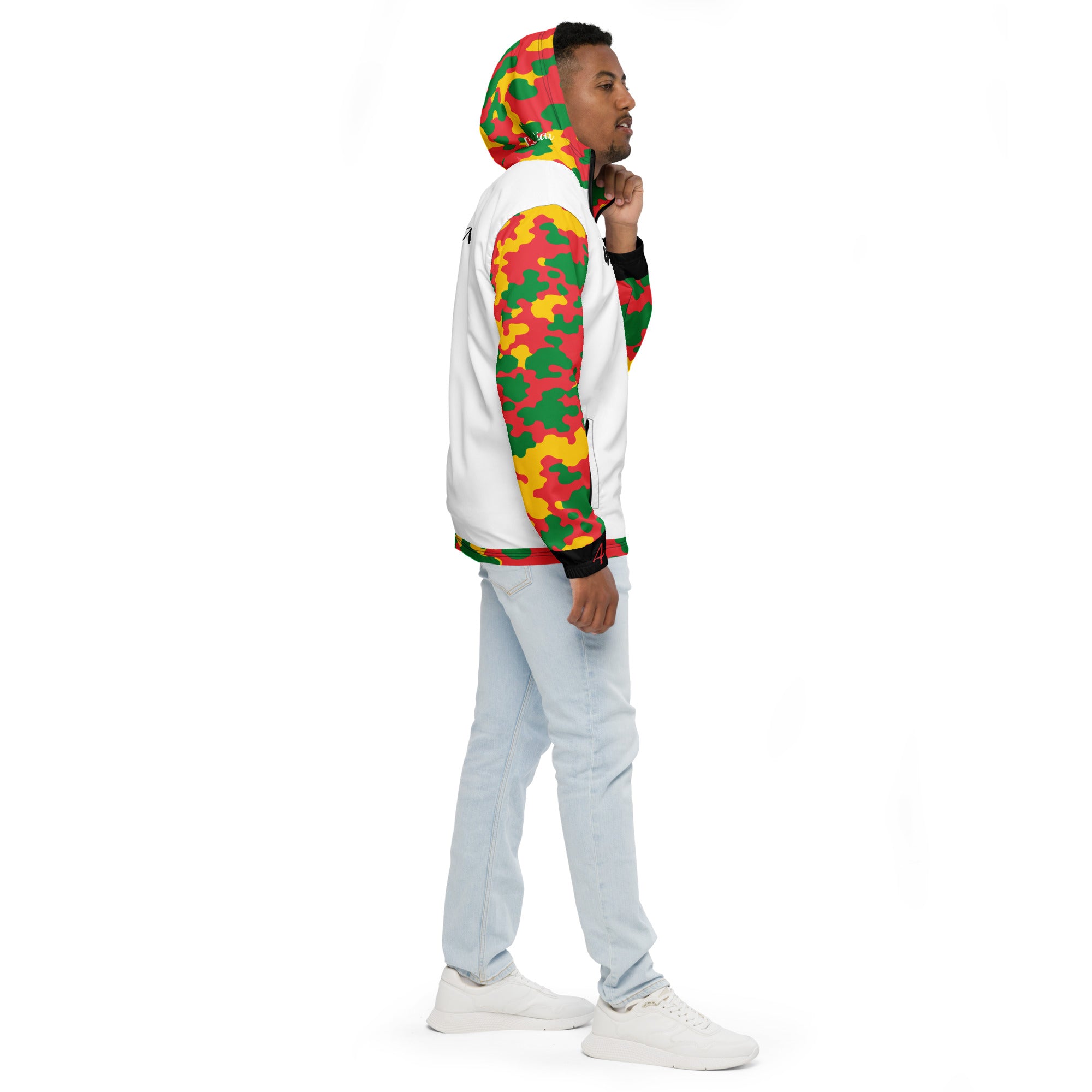 Fetren CAMO Jacket (Grenada White)-Fete Massive