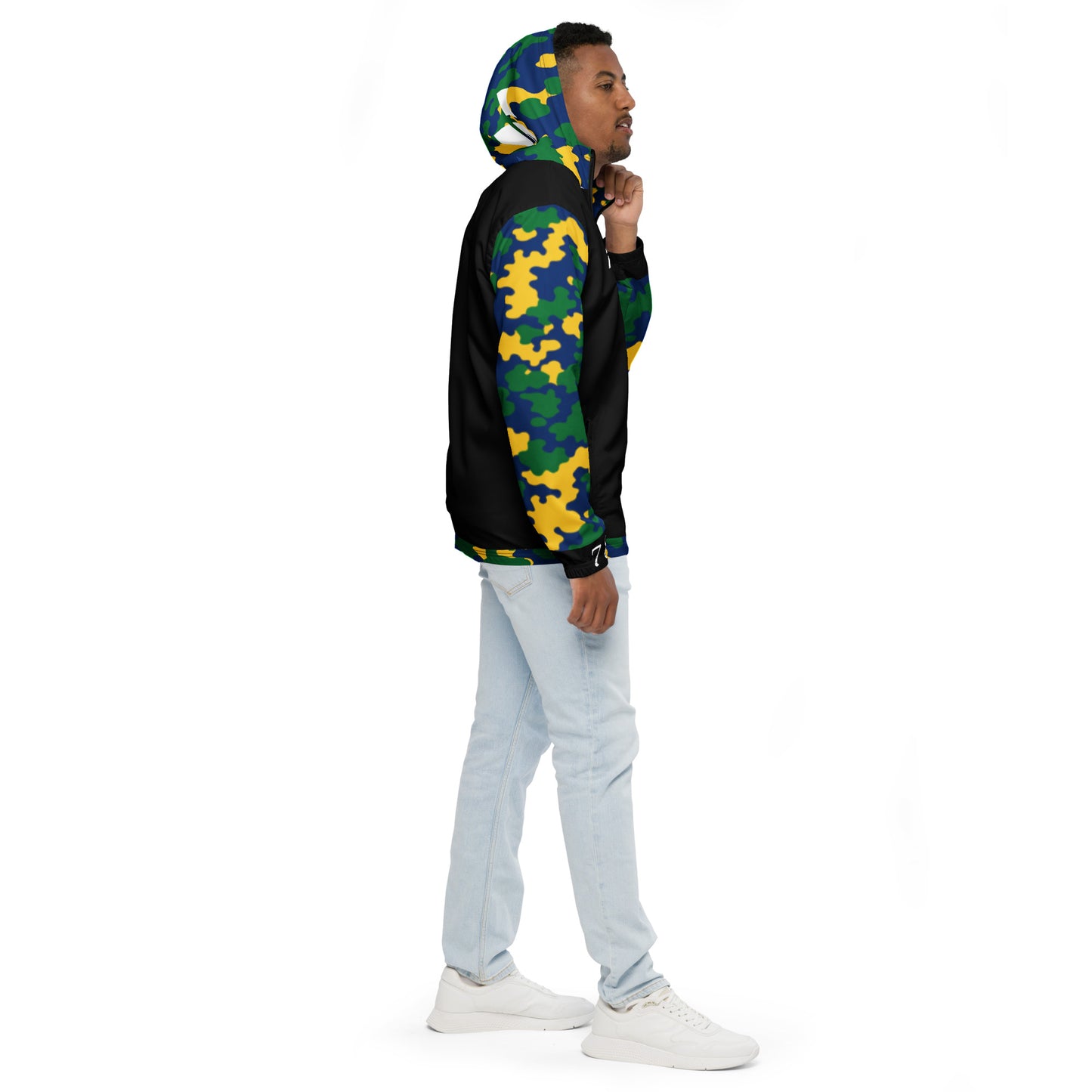 Fetren CAMO Jacket (St. Vincent Black)