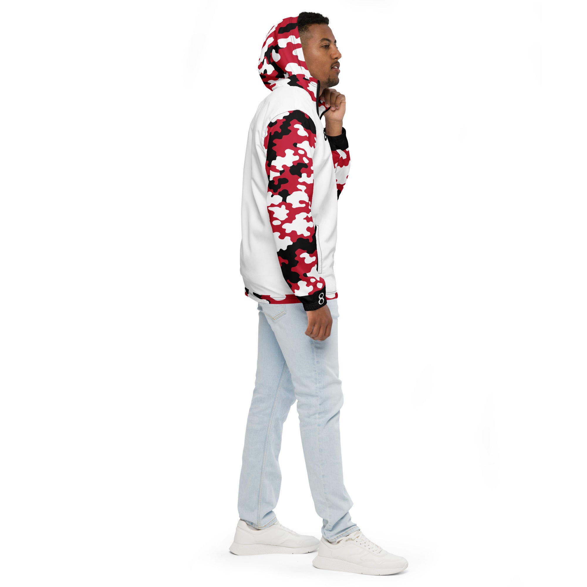 Fetren CAMO Jacket (Trinidad White)-Fete Massive