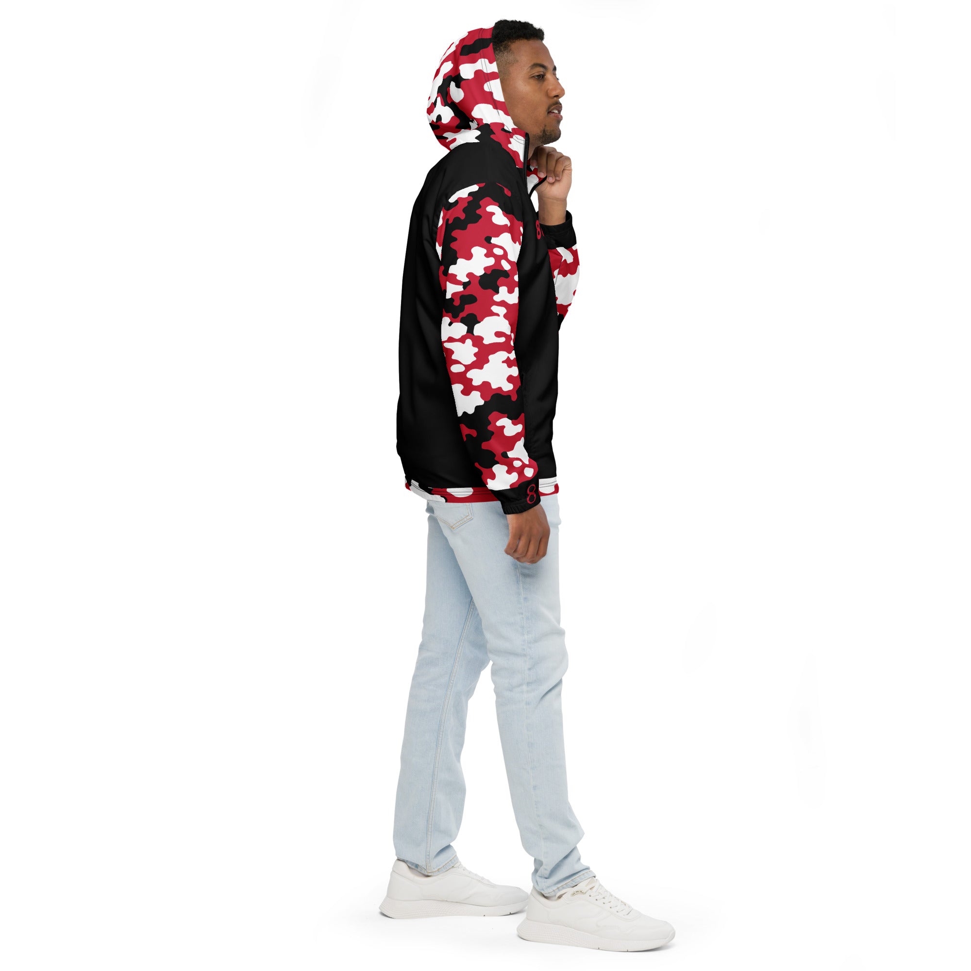 Fetren CAMO Jacket (Trinidad Black)-Fete Massive