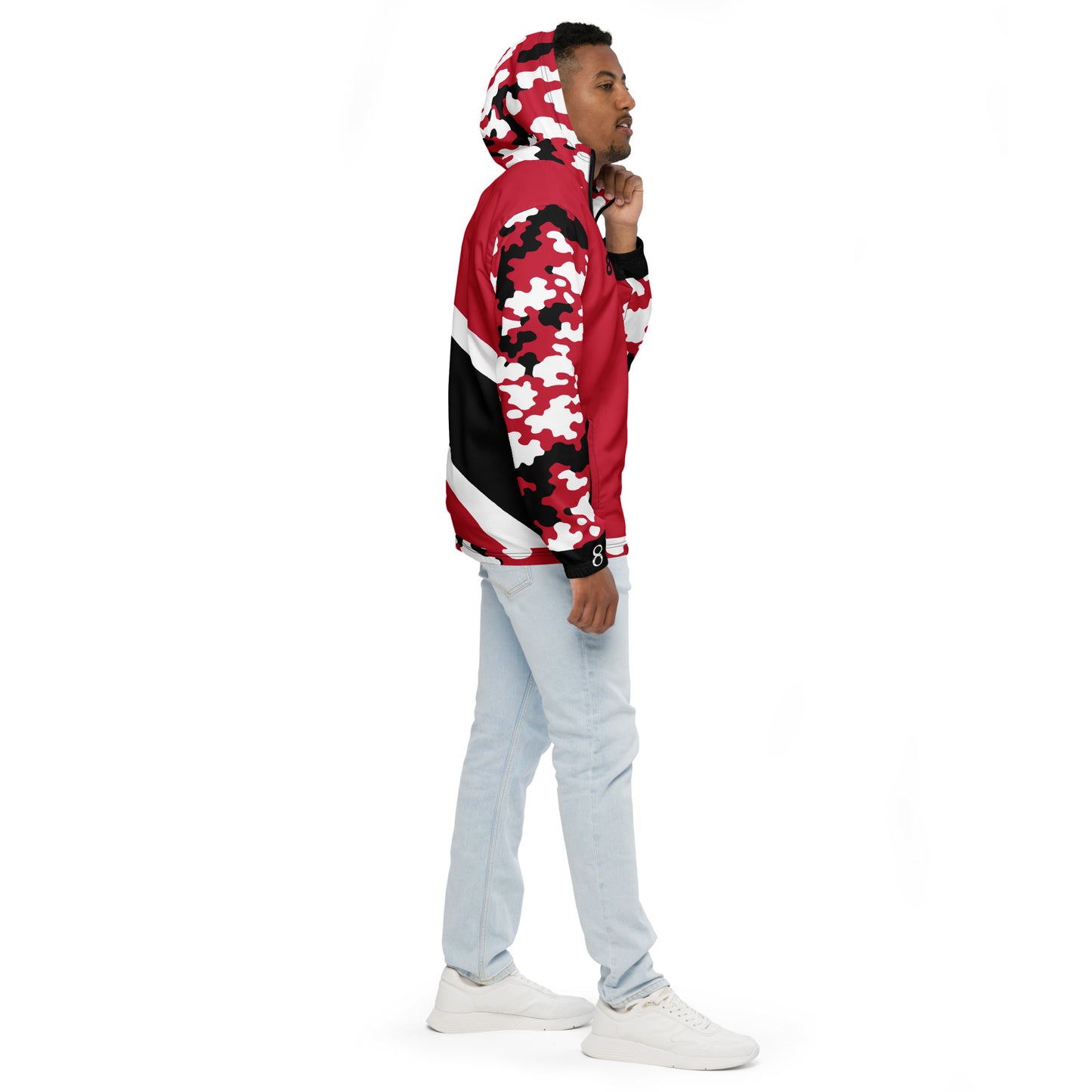 Fetren CAMO Jacket (Trinidad Red)