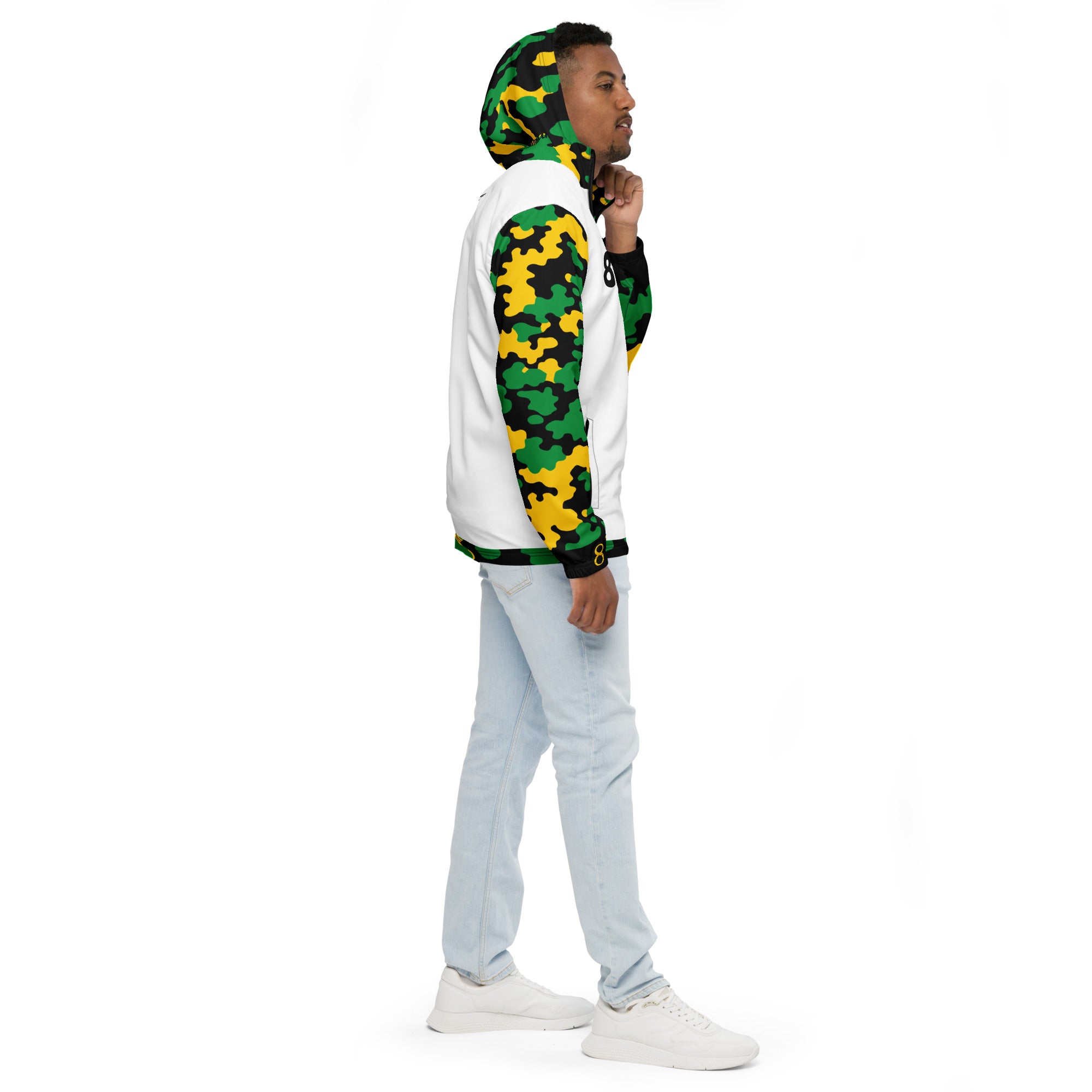 Fetren CAMO Jacket (Jamaica White)-Fete Massive