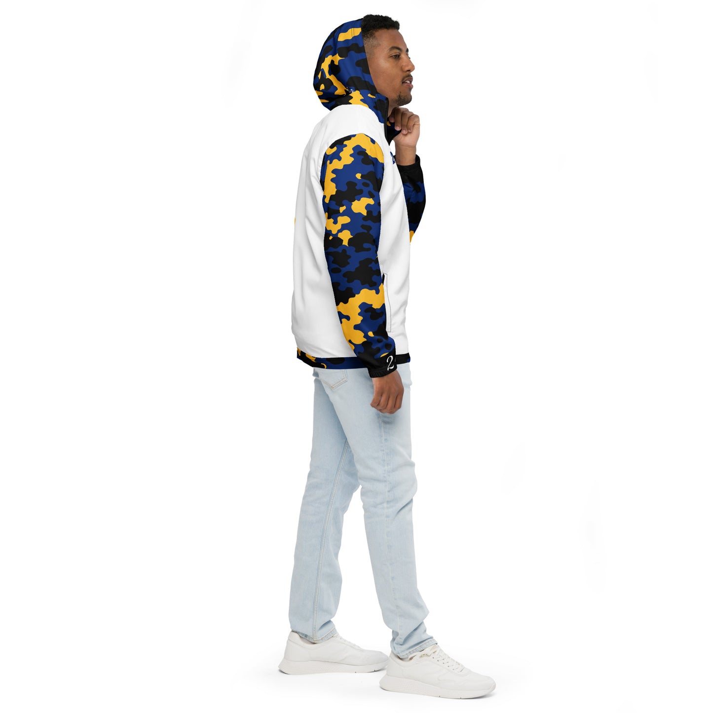 Fetren CAMO Jacket (Barbados White)