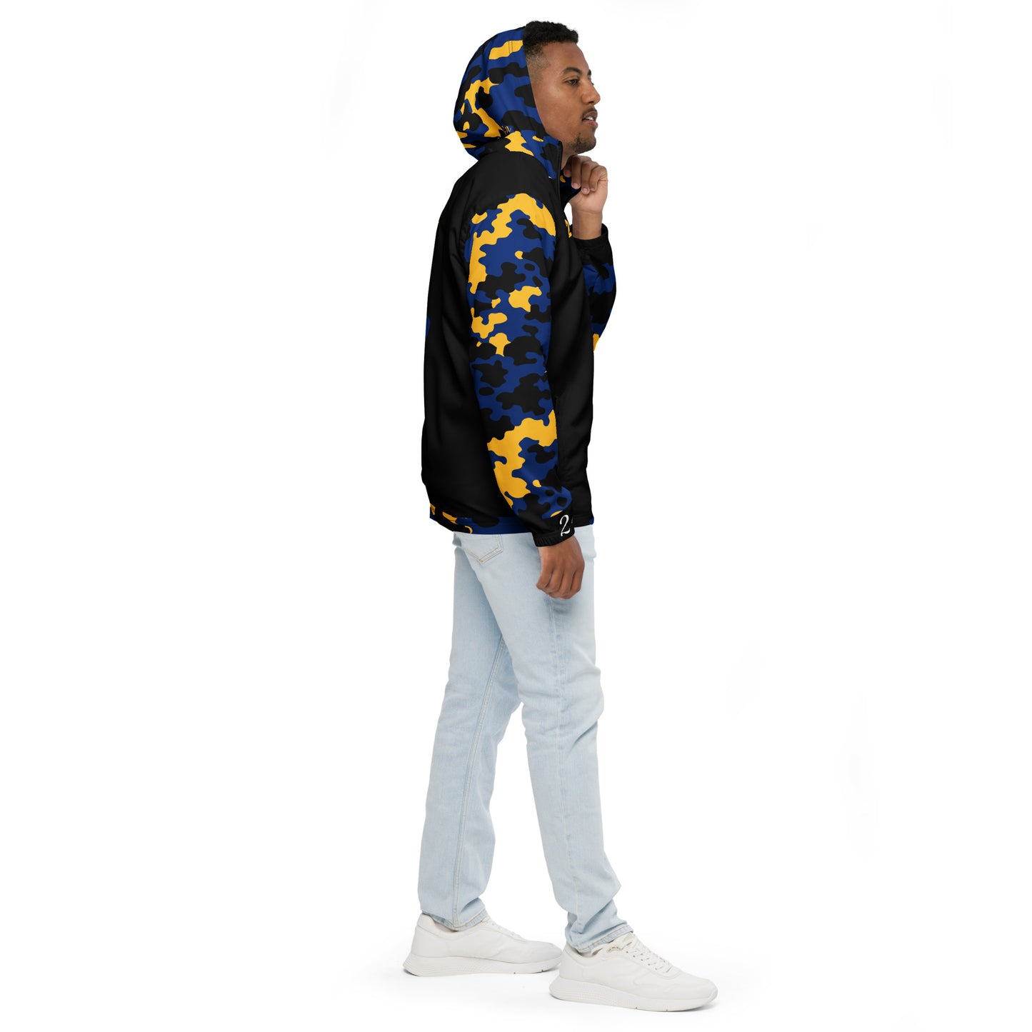 Fetren CAMO Jacket (Barbados Black)