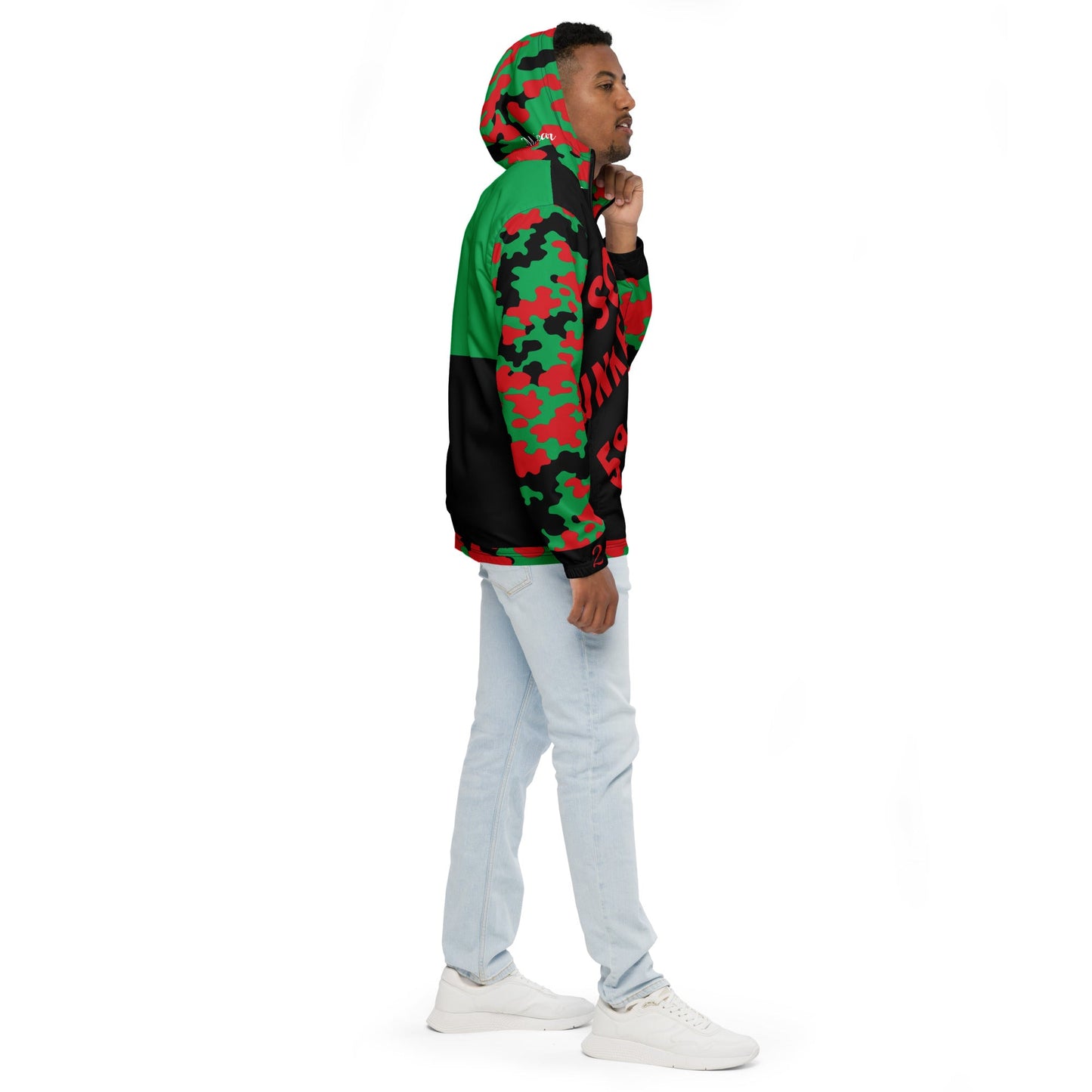 596 CAMO Jacket (Martinique)