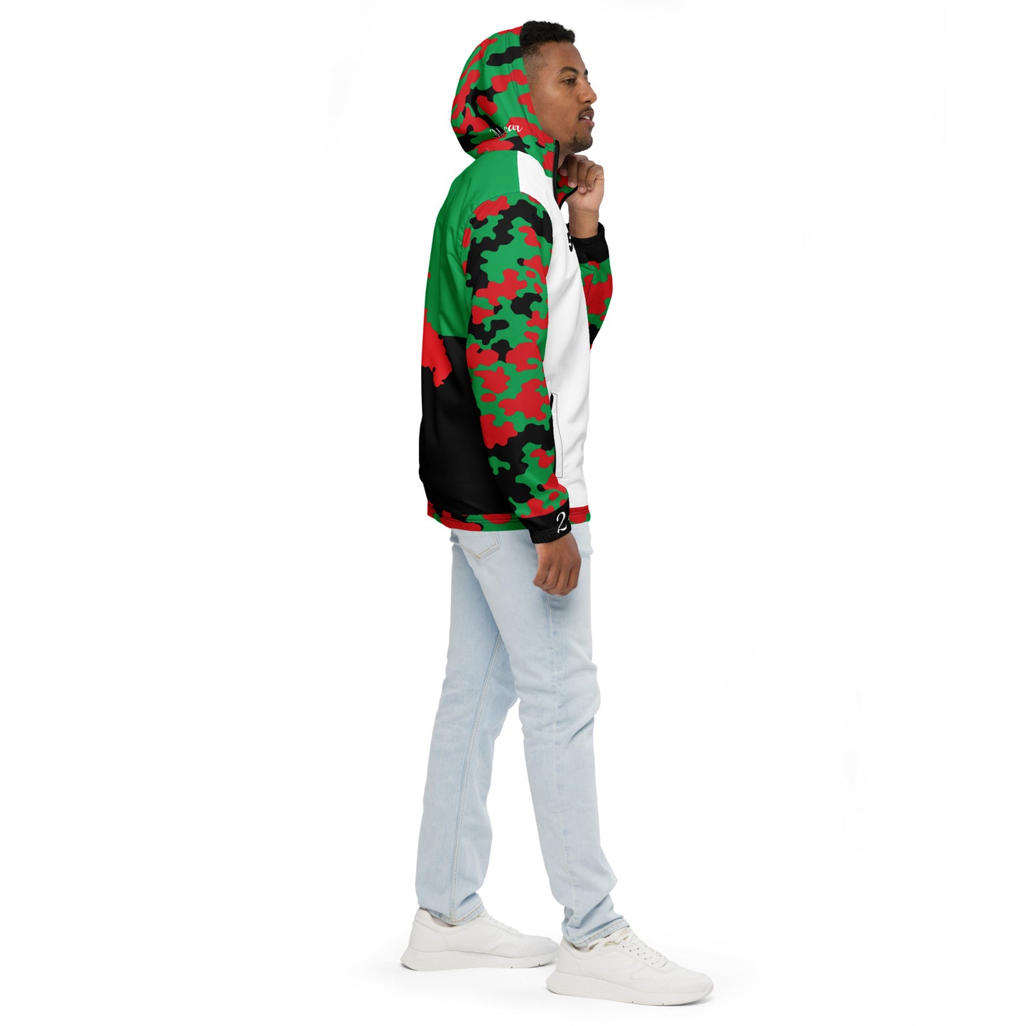 Fetren CAMO Jacket (Martinique White)