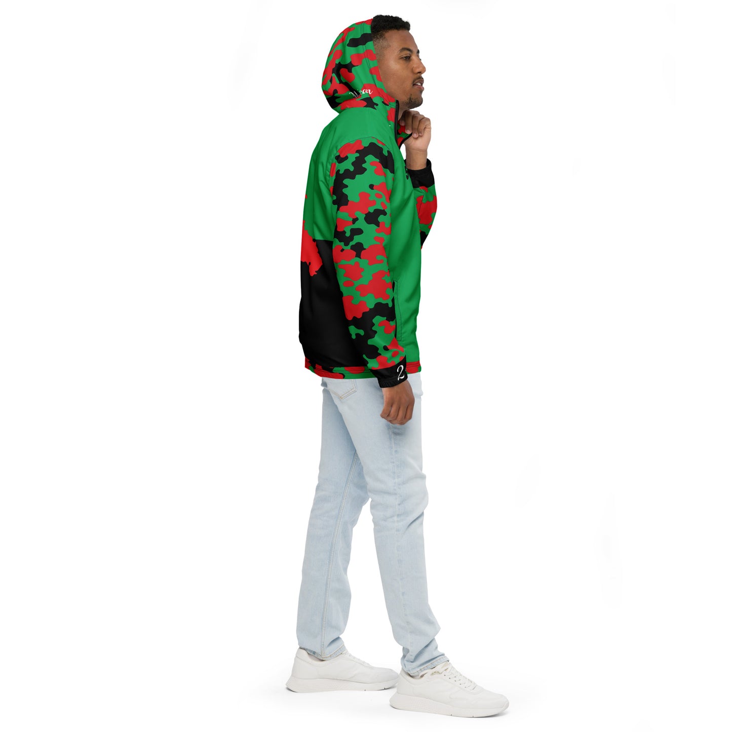 Fetren CAMO Jacket (Martinique Green)