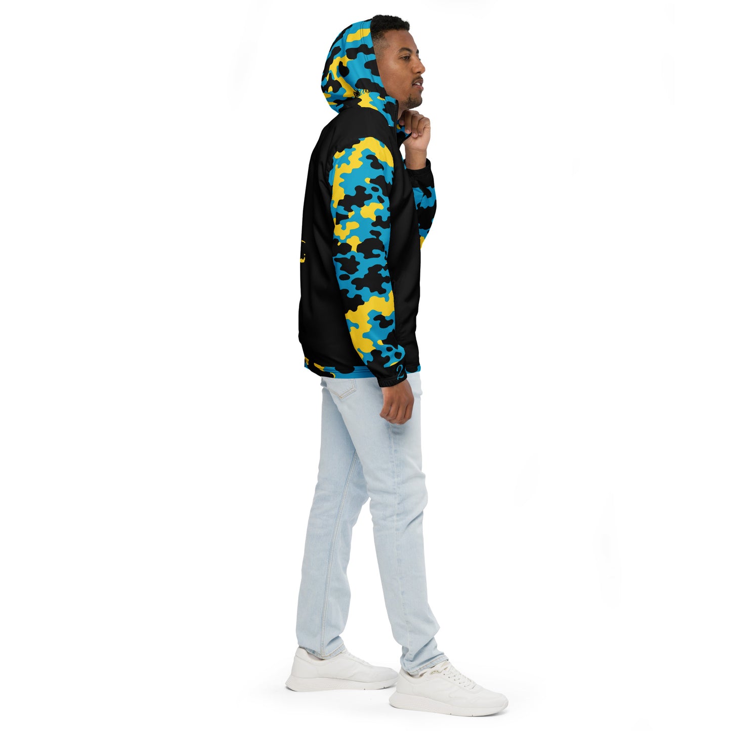 Fetren CAMO Jacket (Bahamas Black)