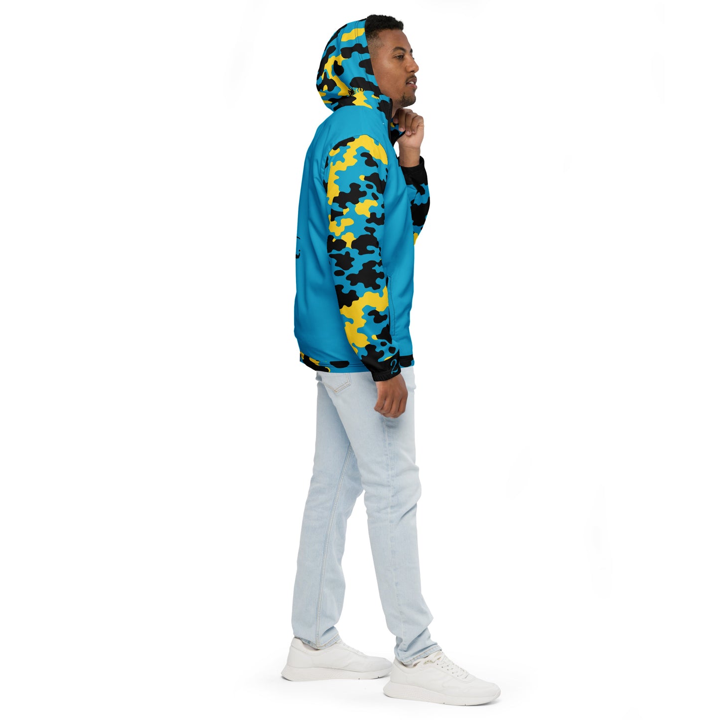 Fetren CAMO Jacket (Bahamas Blue)