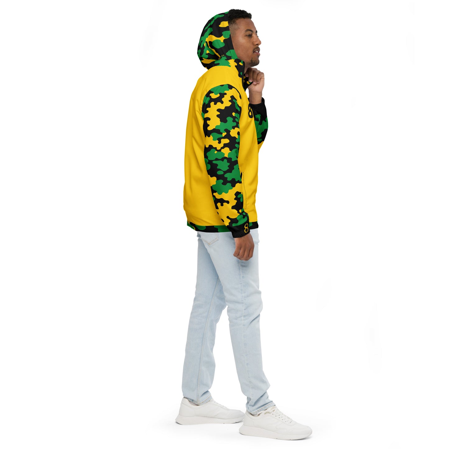 Fetren CAMO Jacket (Jamaica Yellow)