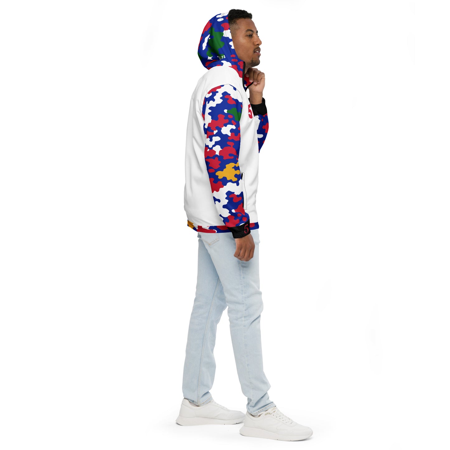 Fetren CAMO Jacket (Haiti White)