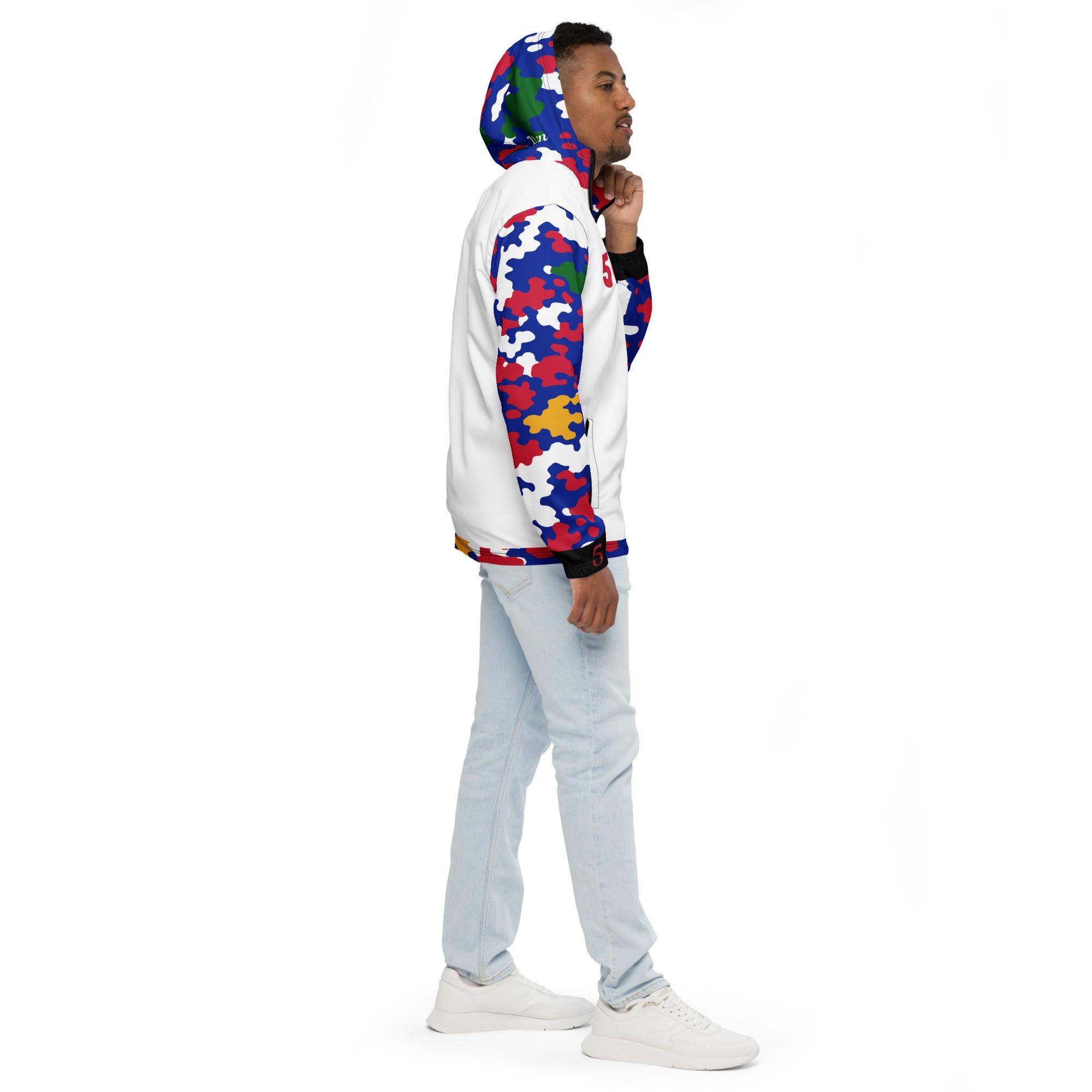 Fetren CAMO Jacket (Haiti White)-Fete Massive