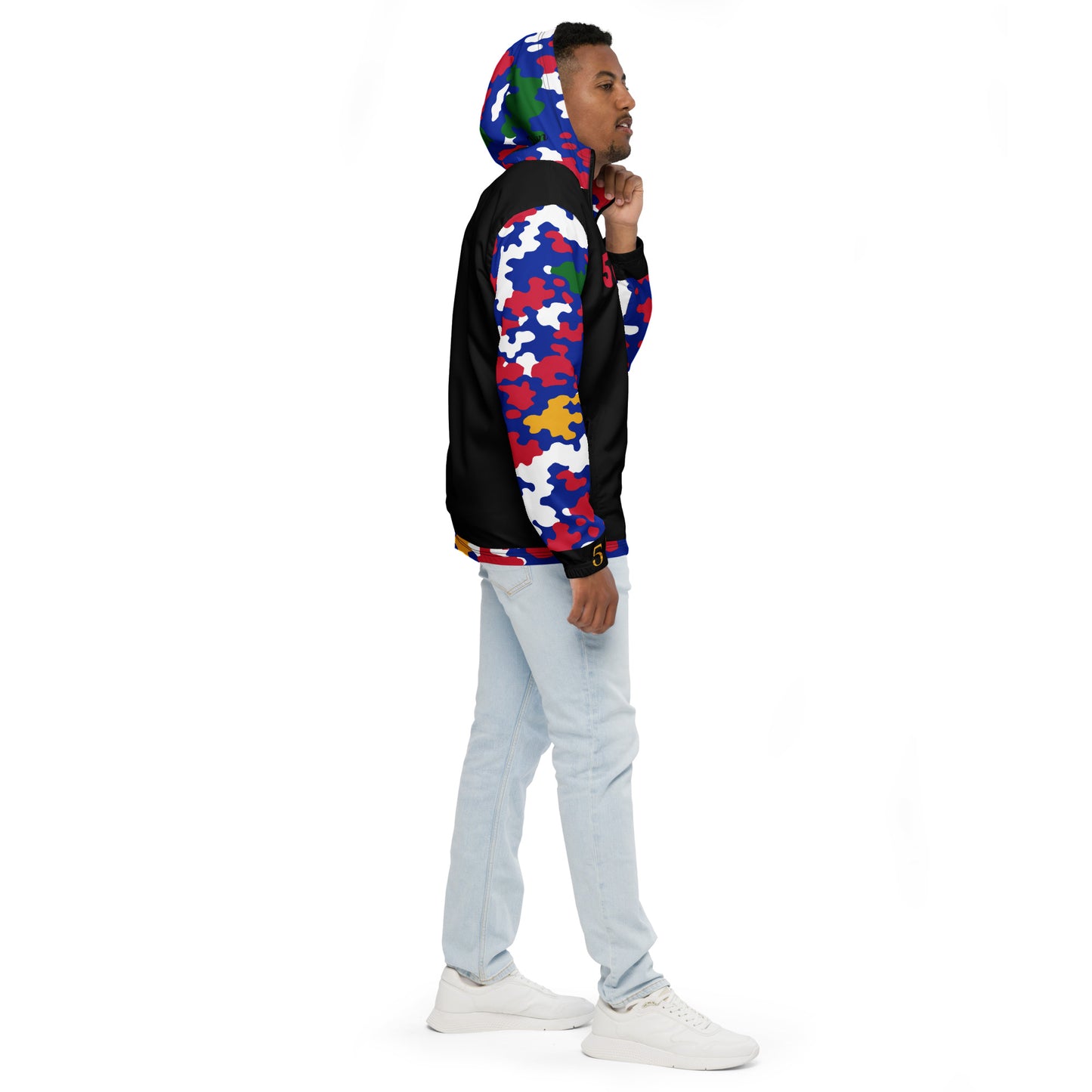 Fetren CAMO Jacket (Haiti Black)