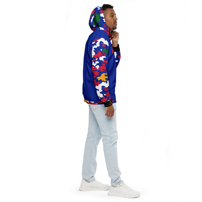 Fetren CAMO Jacket (Haiti Blue)