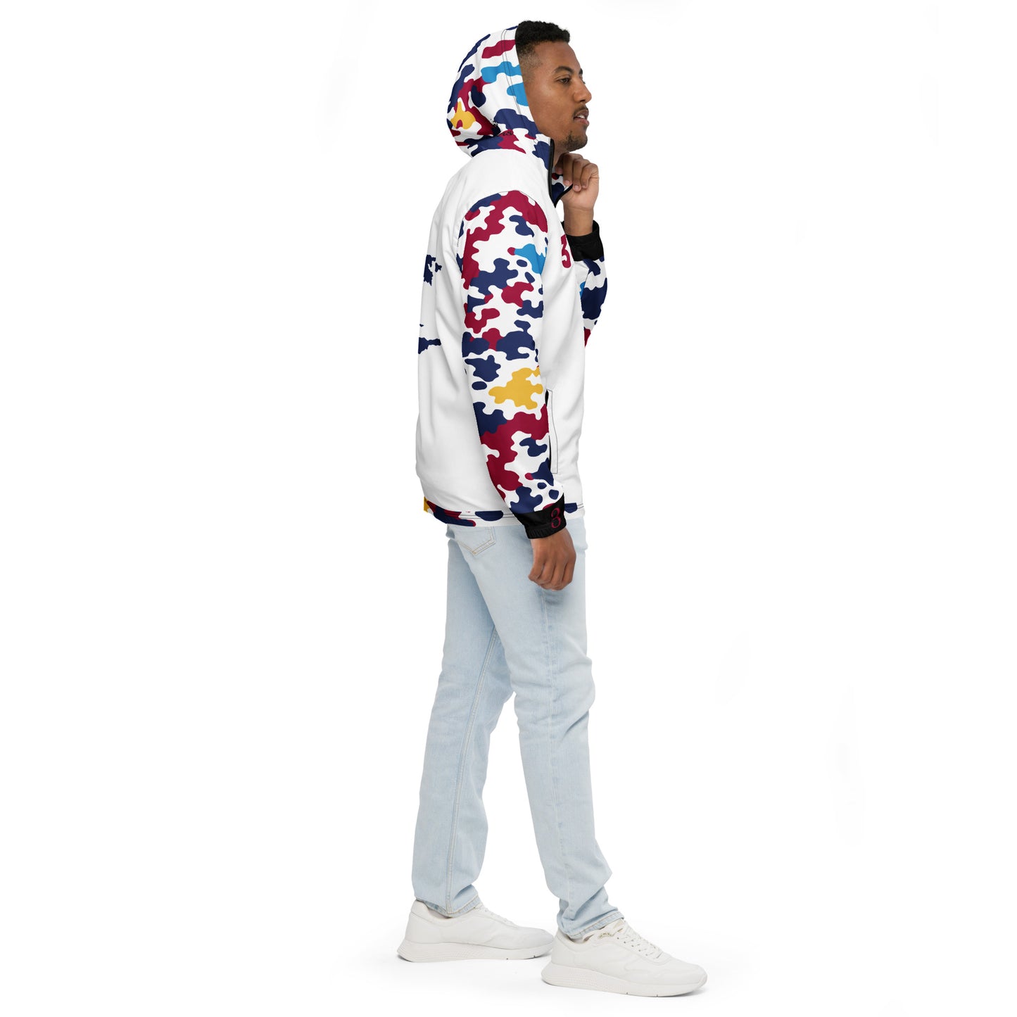 Fetren CAMO Jacket (Virgin Islands White)