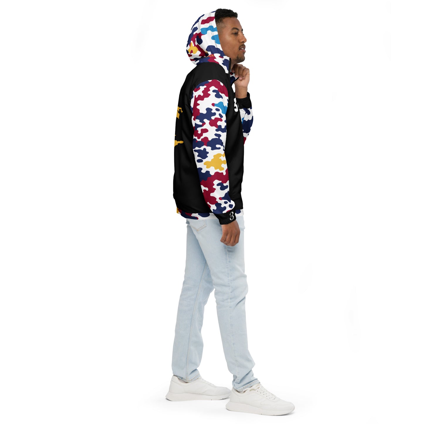 Fetren CAMO Jacket (Virgin Islands Black)