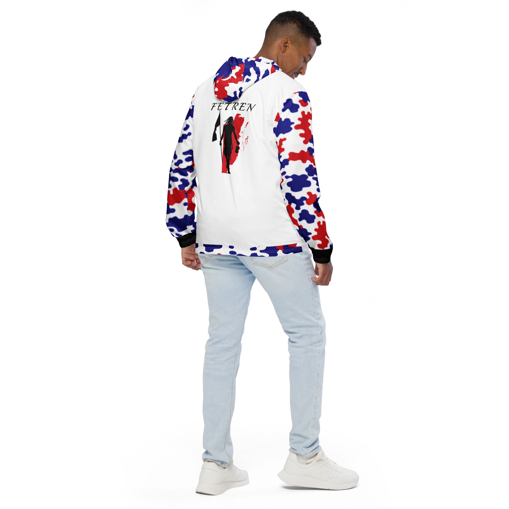 Fetren CAMO (Belize White) Jacket-Fete Massive