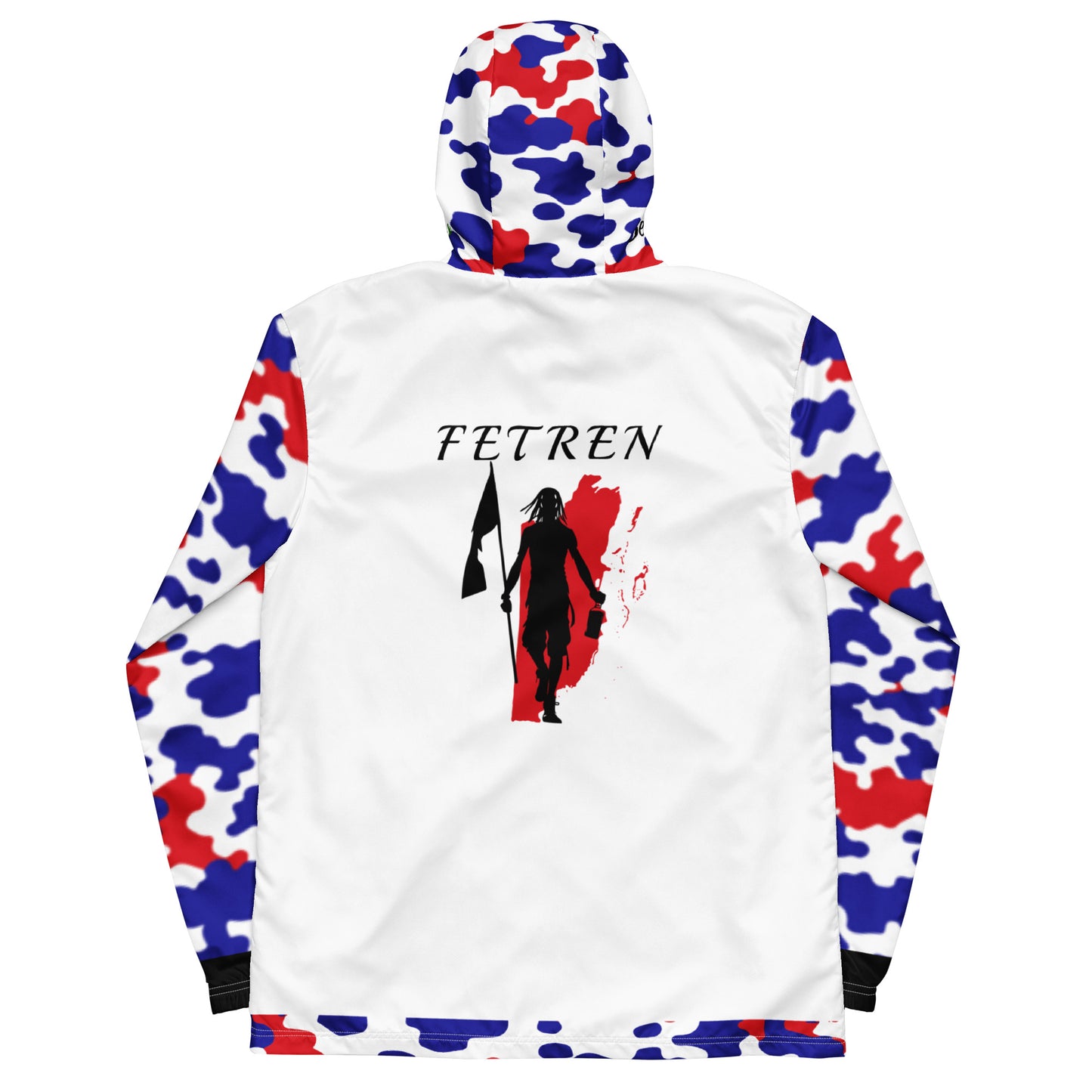 Fetren CAMO (Belize White) Jacket