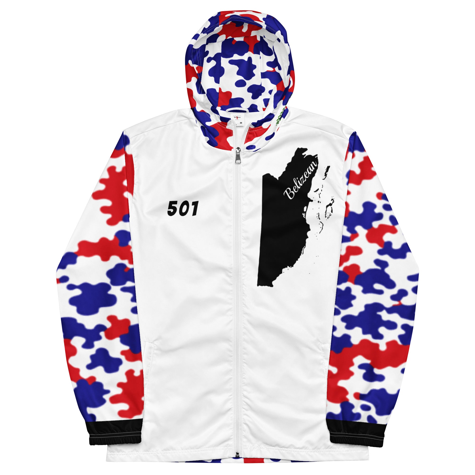 Fetren CAMO (Belize White) Jacket-Fete Massive