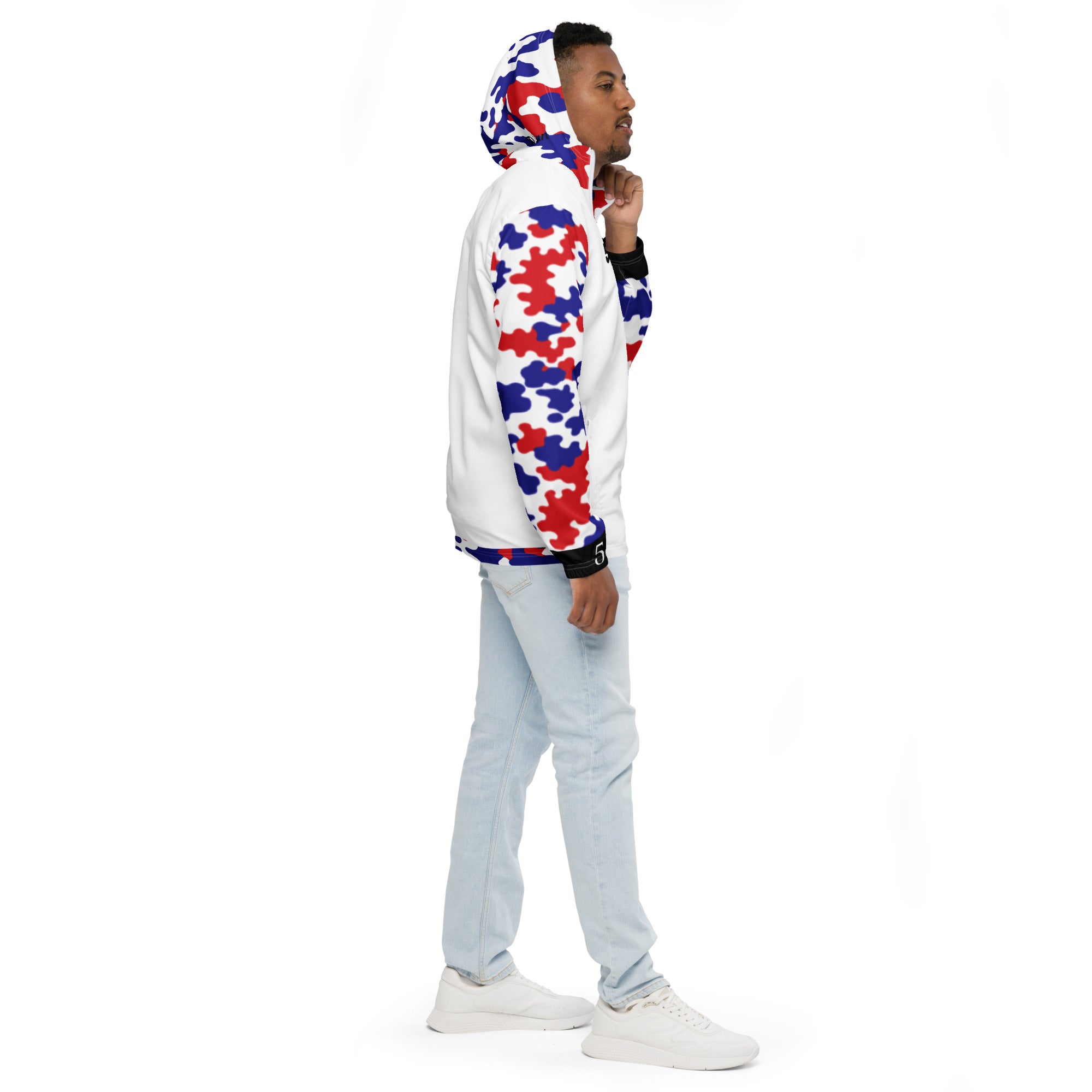 Fetren CAMO (Belize White) Jacket-Fete Massive