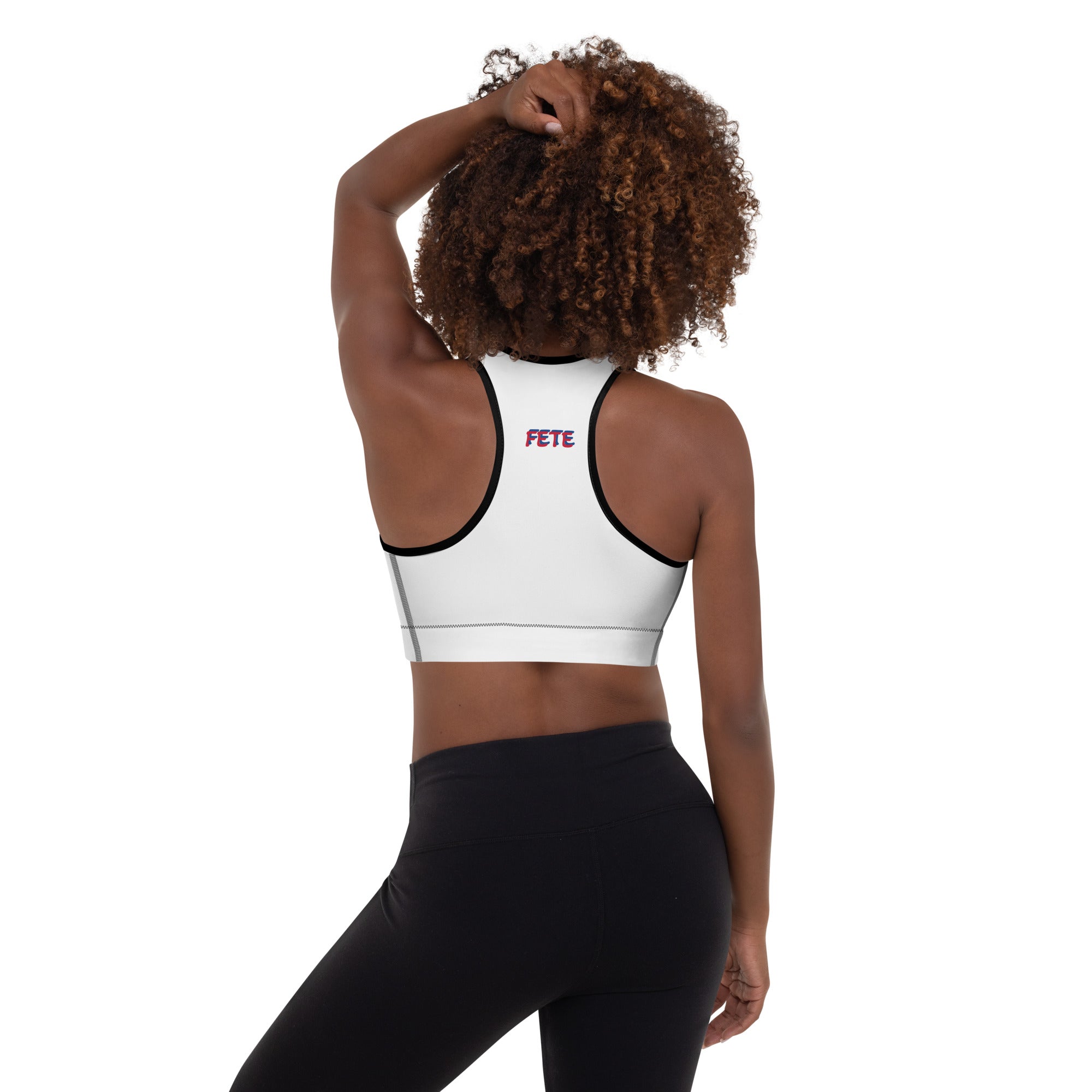 Represent USA Padded Sports Bra-Fete Massive