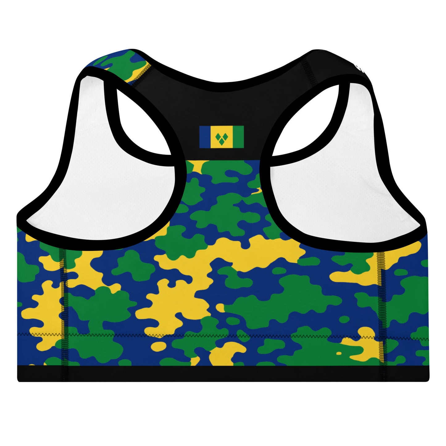 Saint Vincent CAMO Padded Sports Bra