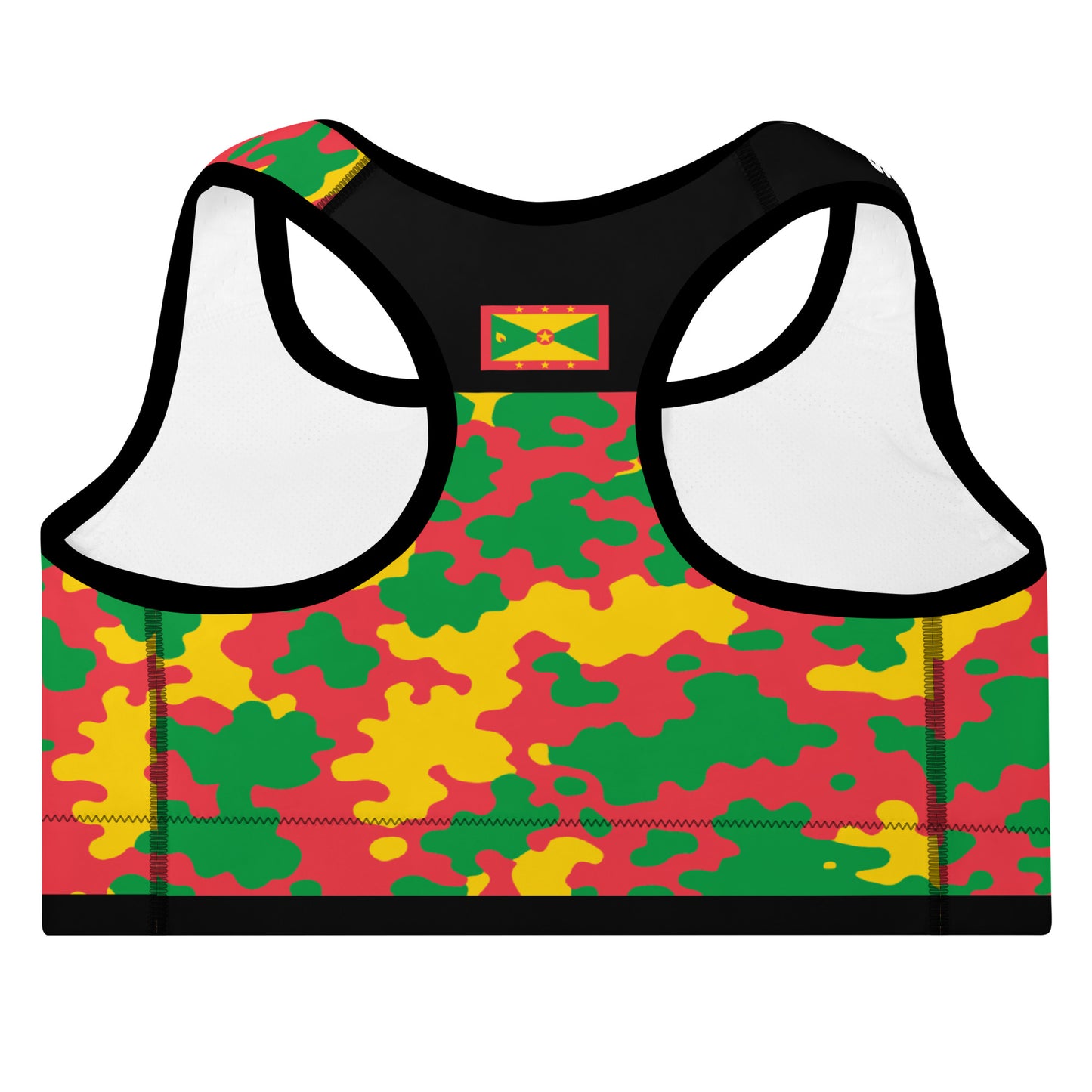 Grenanda CAMO Padded Sports Bra