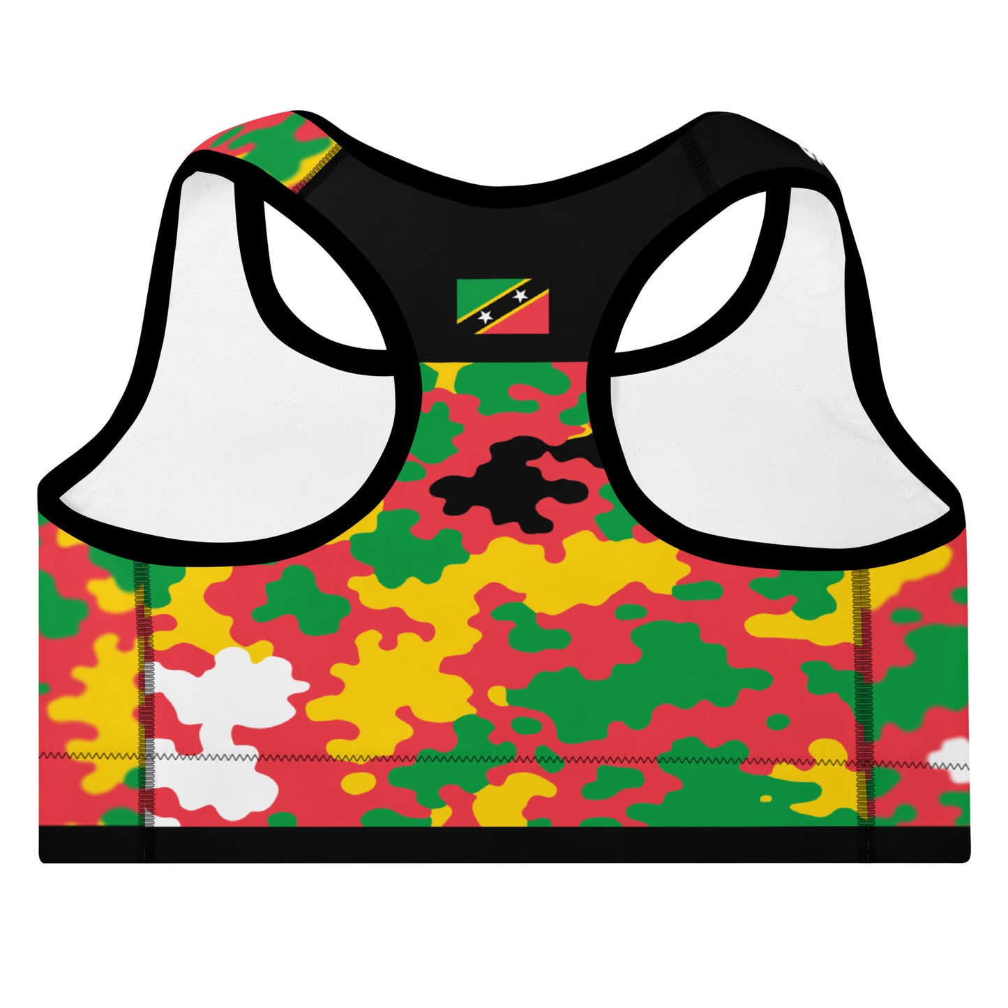 St. Kitts CAMO Padded Sports Bra