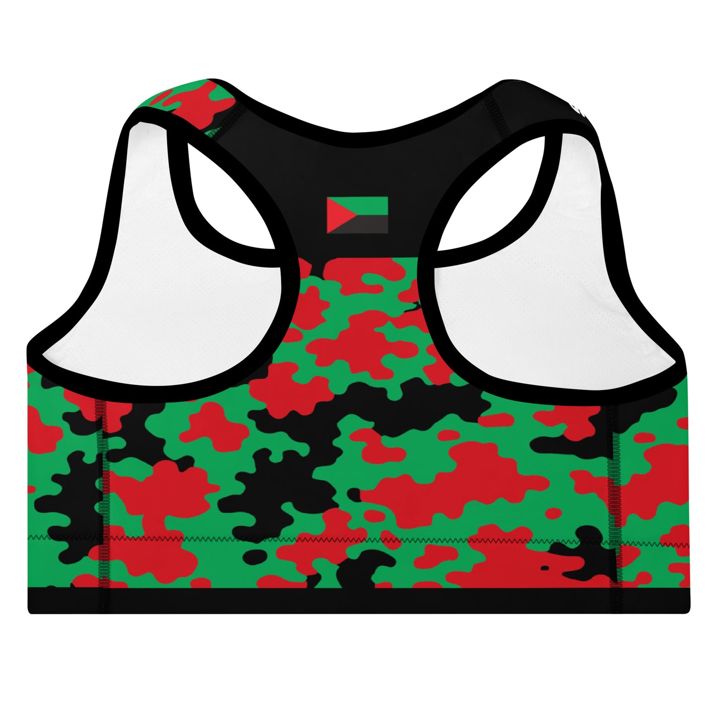 Martinique CAMO Padded Sports Bra