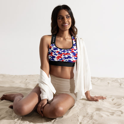 Belize CAMO Padded Sports Bra