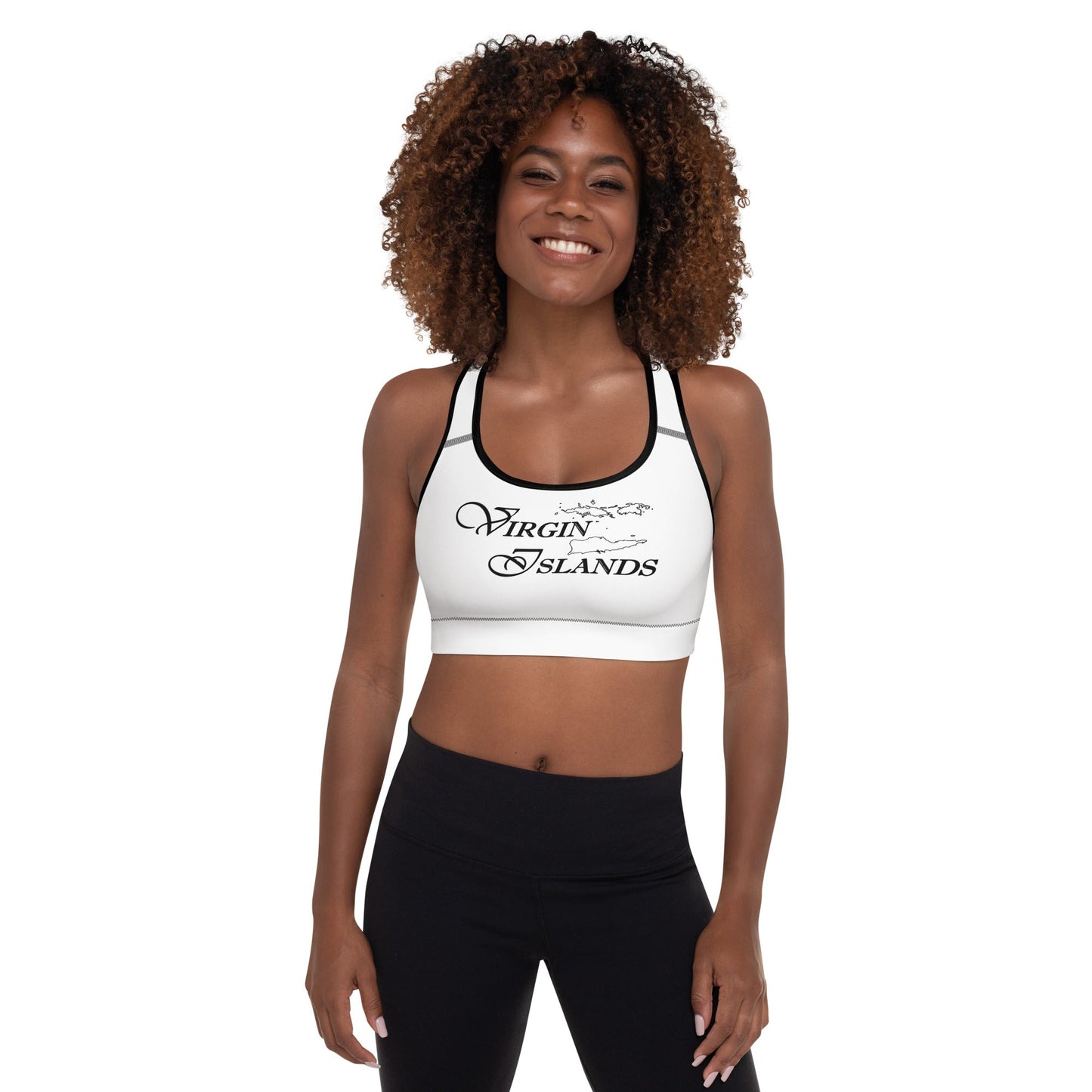 J'ouvert Sports Bra (A-Z)