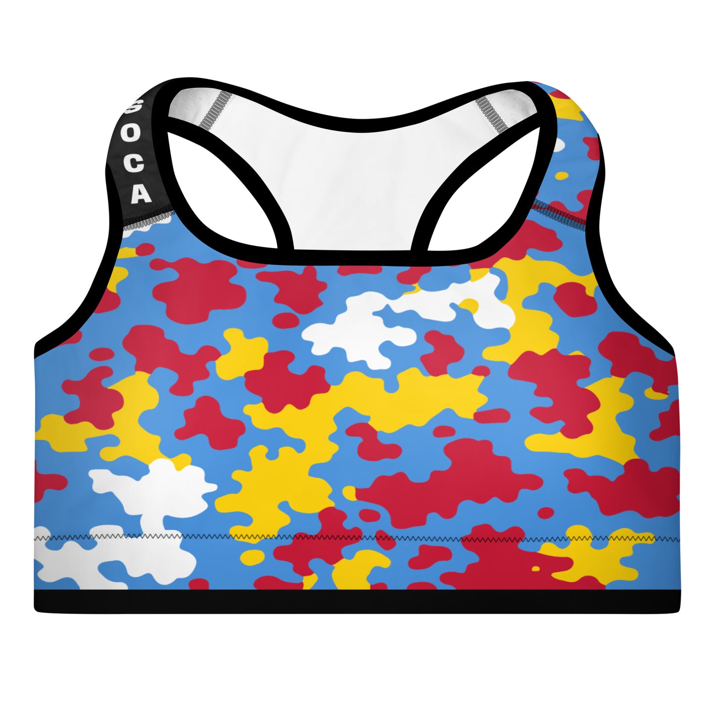 Aruba CAMO Padded Sports Bra