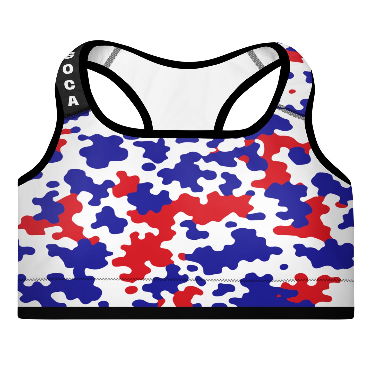 Belize CAMO Padded Sports Bra