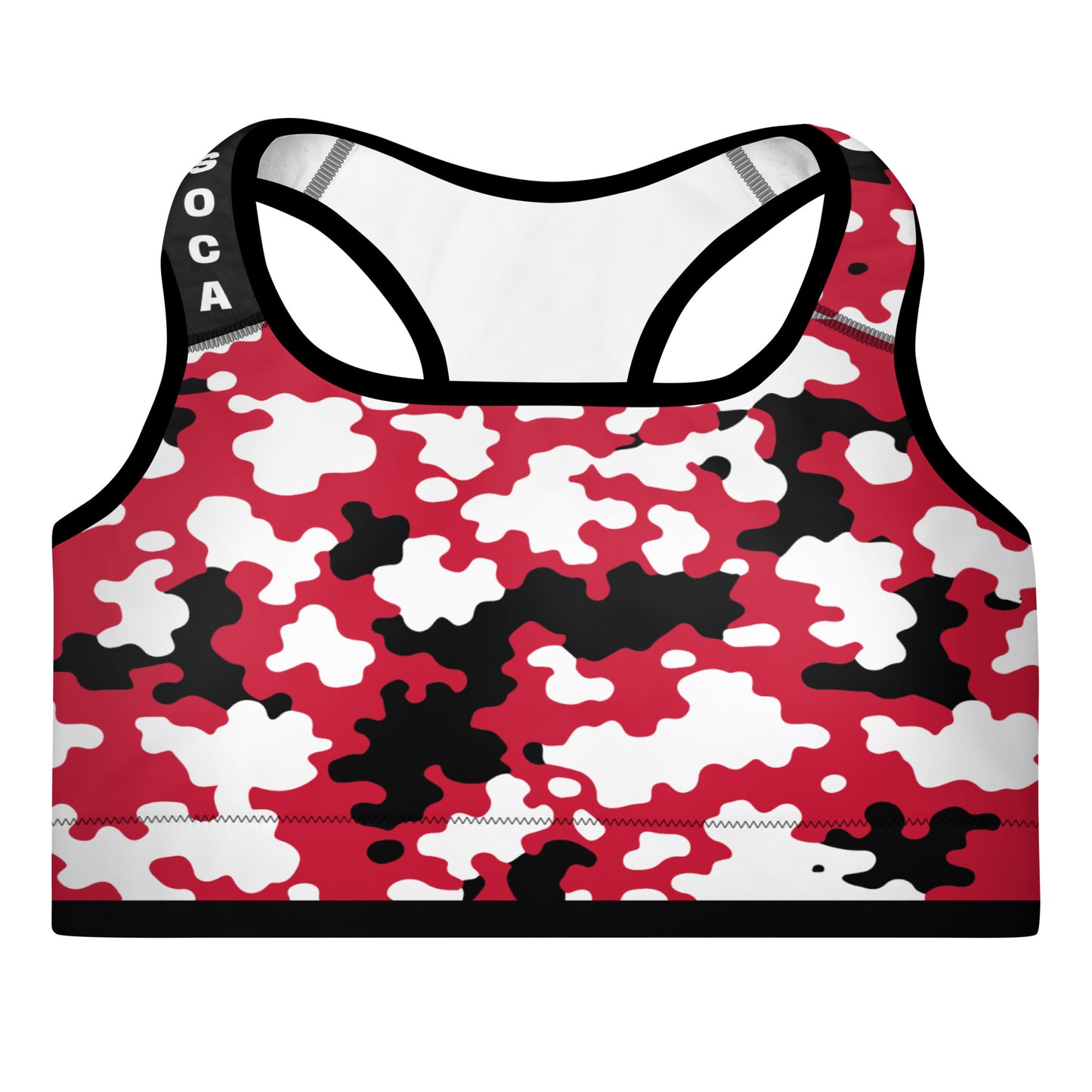 Trinidad CAMO Padded Sports Bra