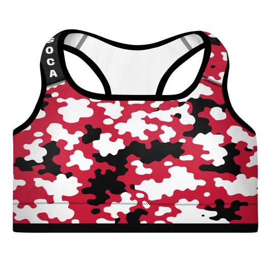 Trinidad CAMO Padded Sports Bra