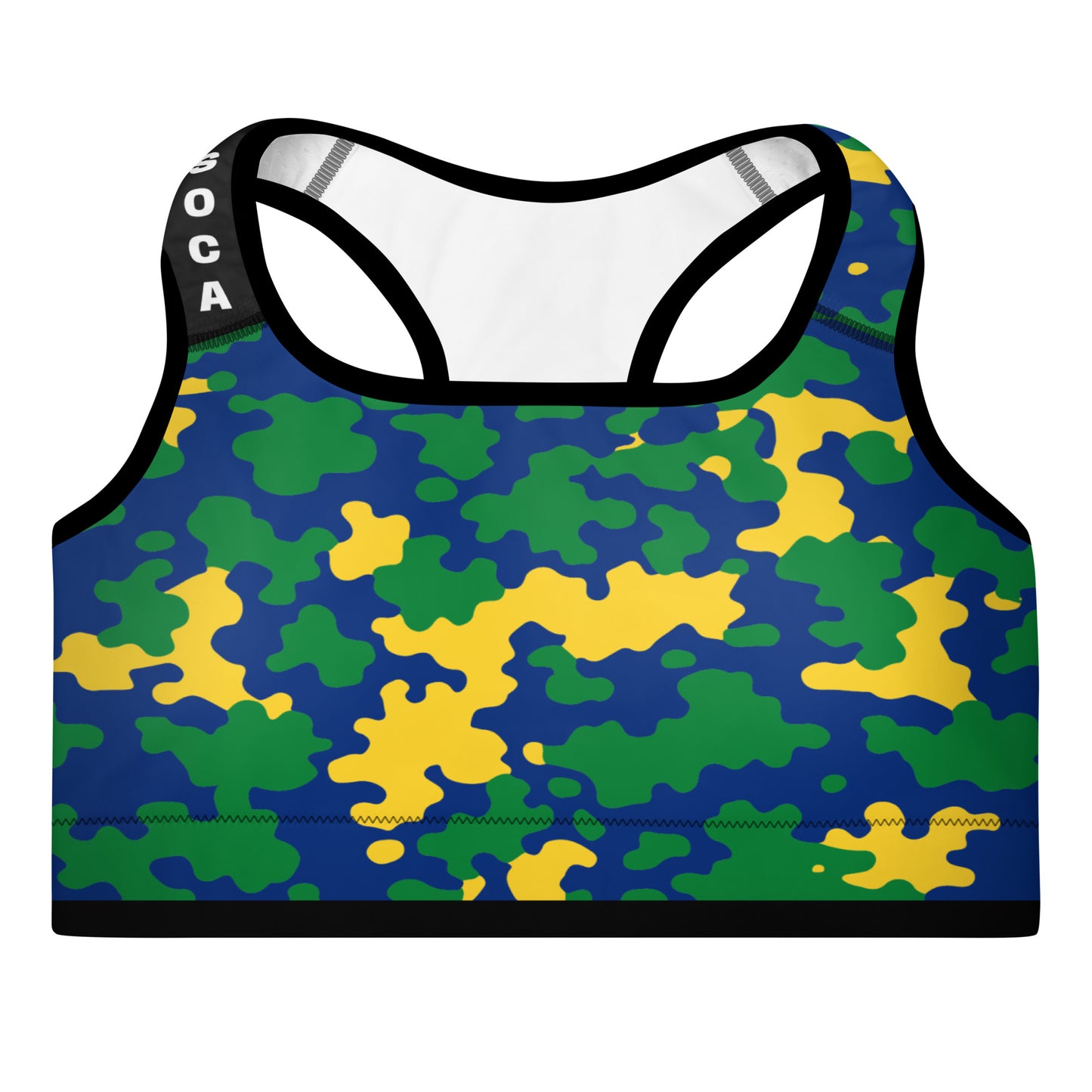 Saint Vincent CAMO Padded Sports Bra