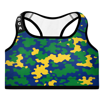 Saint Vincent CAMO Padded Sports Bra