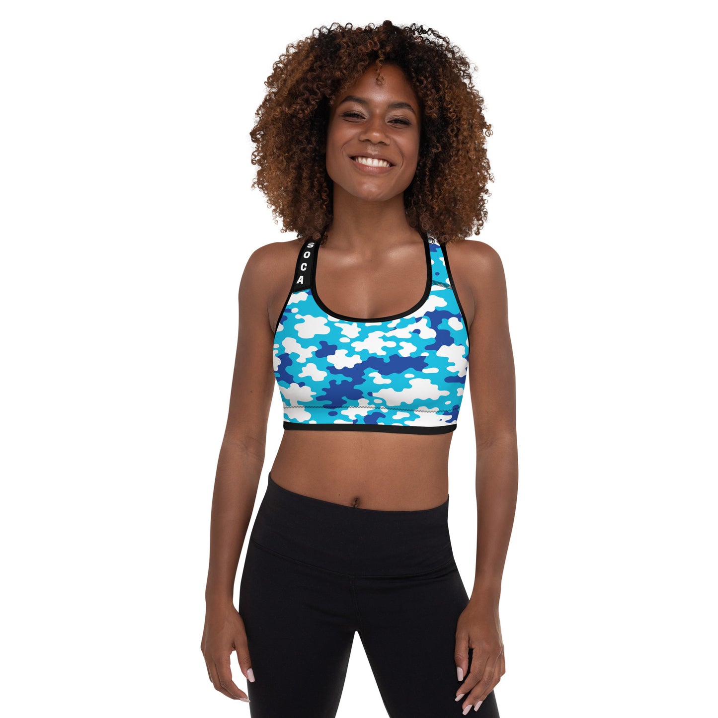 Rotan Honduras CAMO Padded Sports Bra