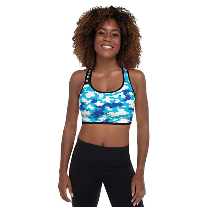 Rotan Honduras CAMO Padded Sports Bra