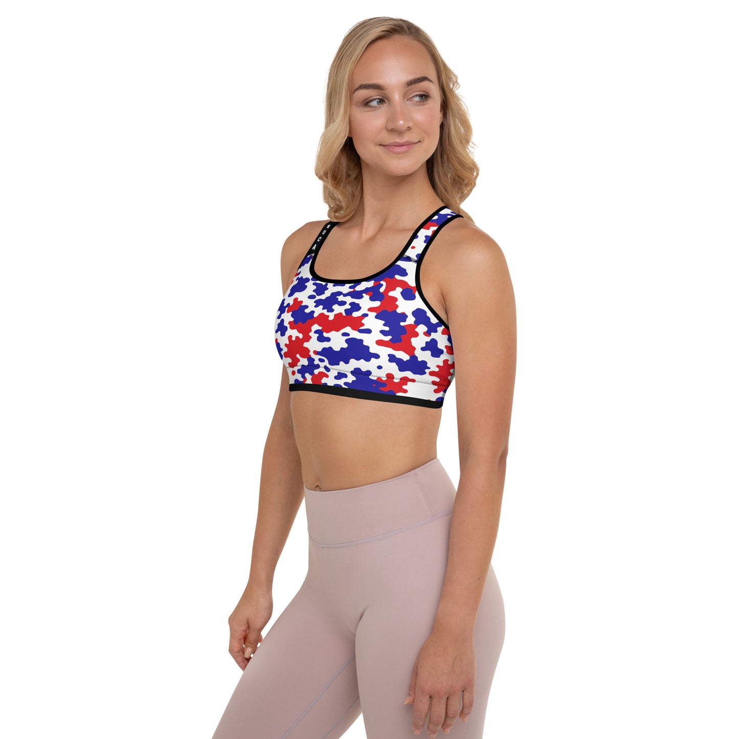 Belize CAMO Padded Sports Bra