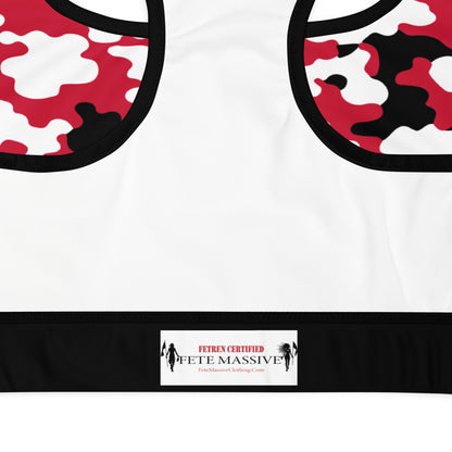 Trinidad CAMO Padded Sports Bra