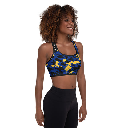 Barbados CAMO Padded Sports Bra