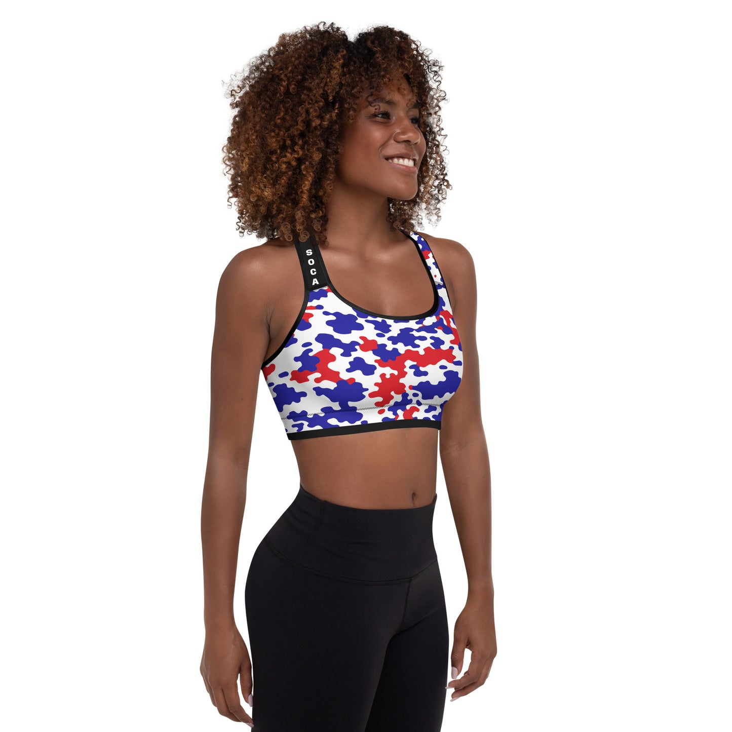 Belize CAMO Padded Sports Bra