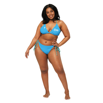 Rumkini - String Bikini Set - UPF 50+ multiple colors available & Sizes up to 6XL