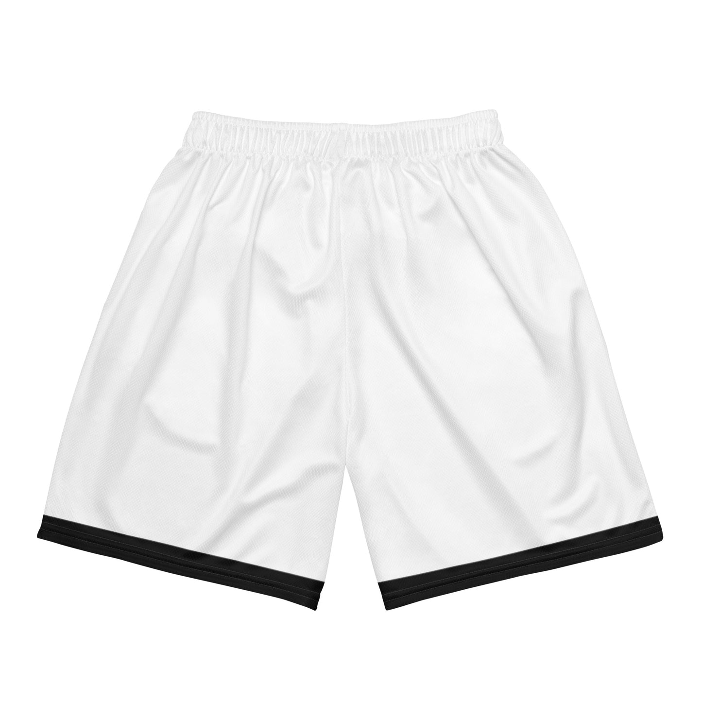 Exercise with WUK - Unisex mesh shorts (Black Trim)