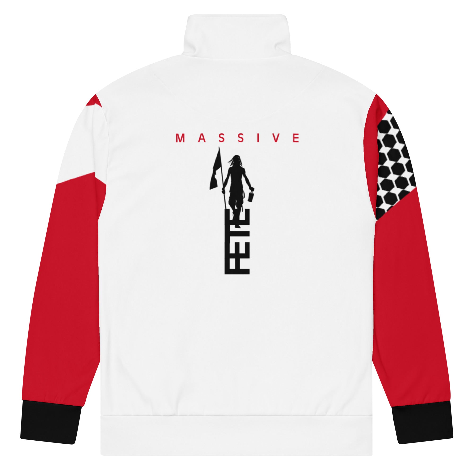 WUK Unisex track jacket-Fete Massive