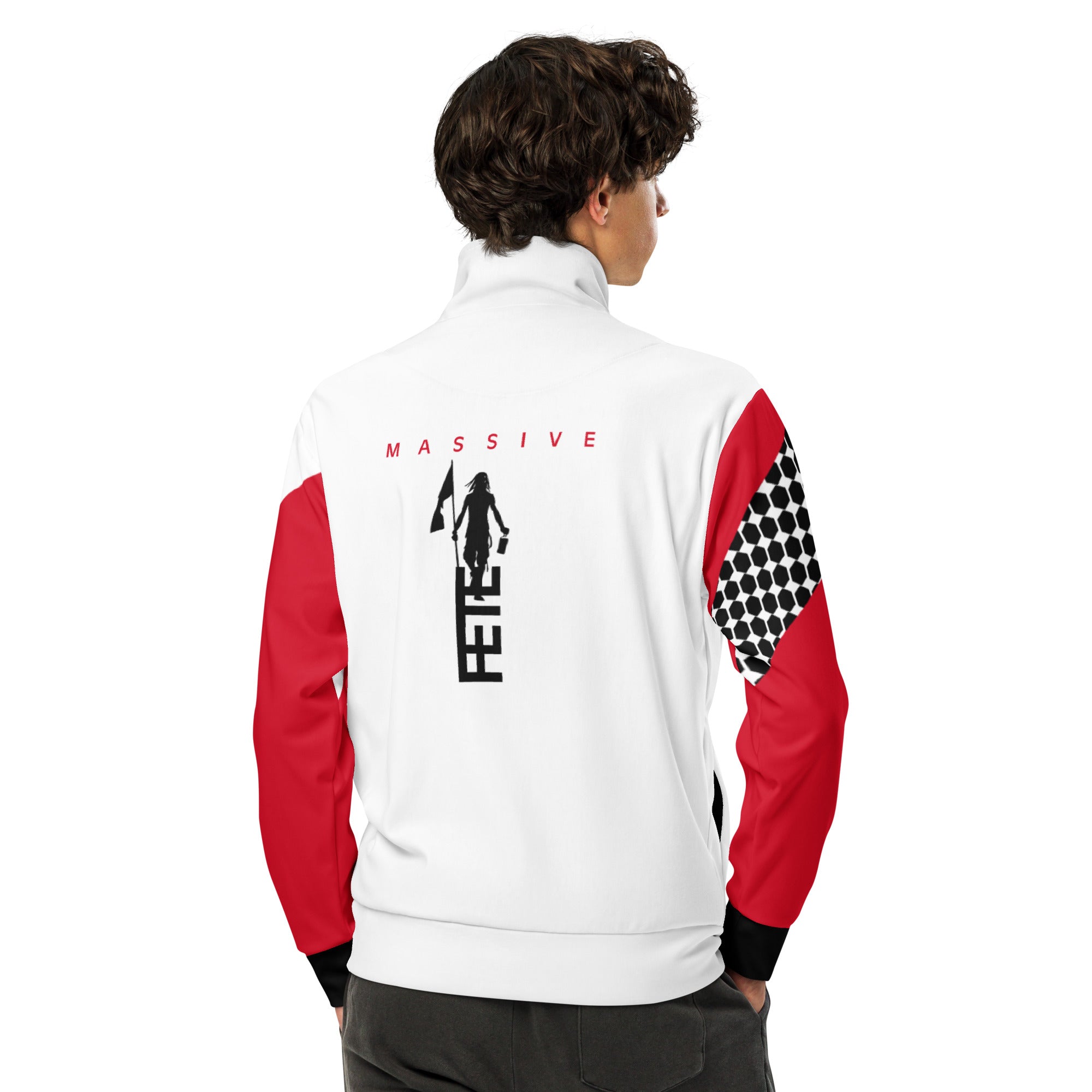 WUK Unisex track jacket-Fete Massive