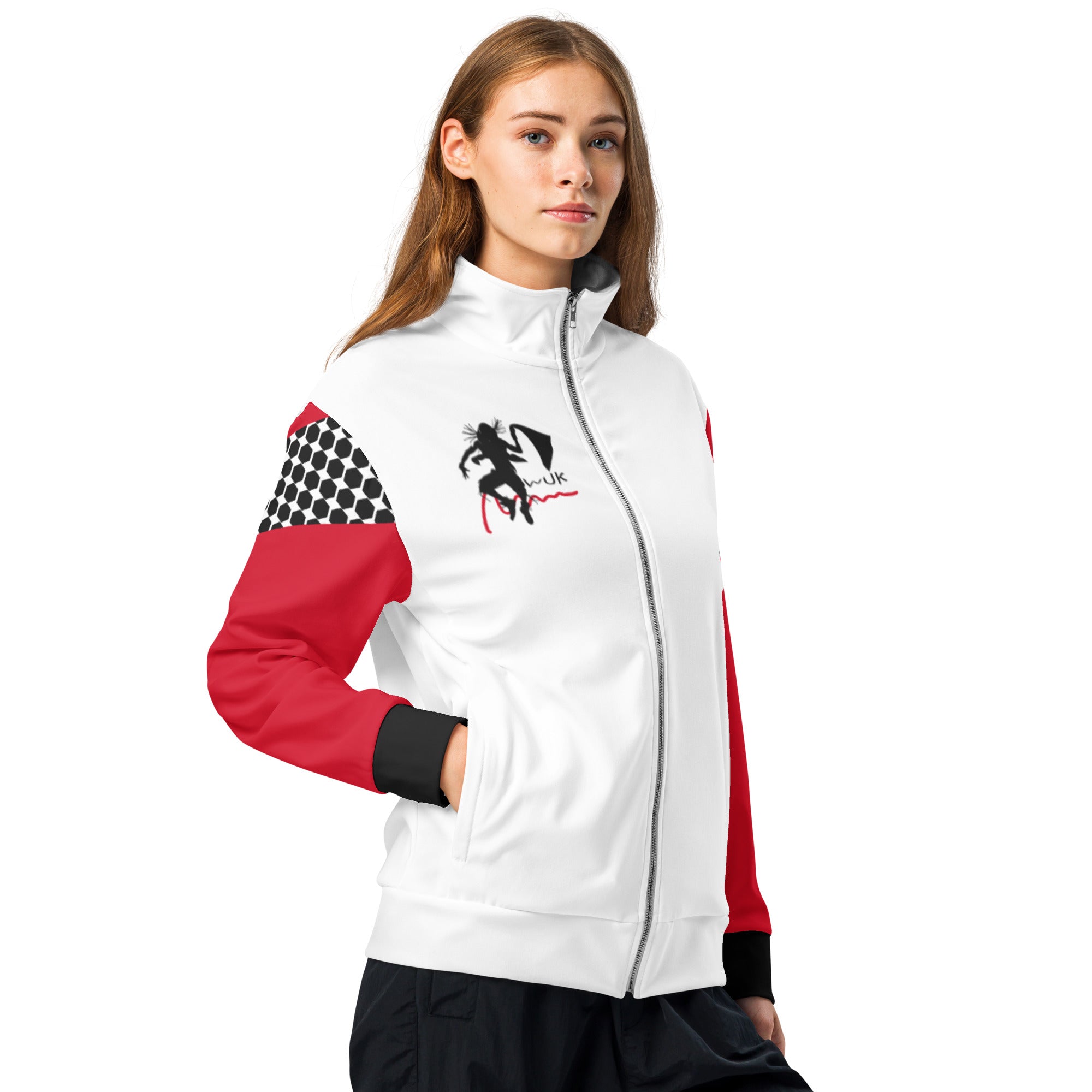 WUK Unisex track jacket-Fete Massive