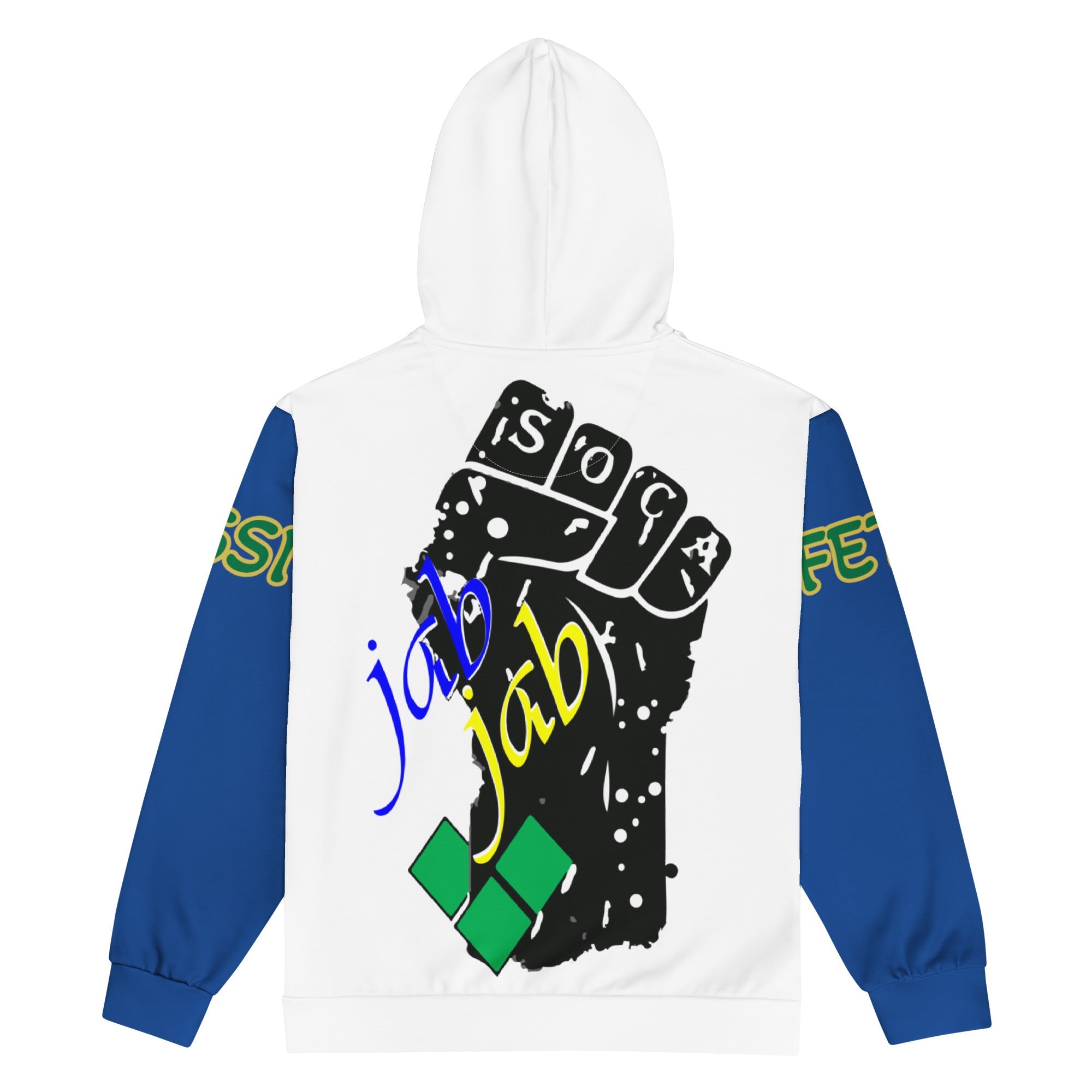 Soca & Jab Hoodie (Unisex)-Fete Massive