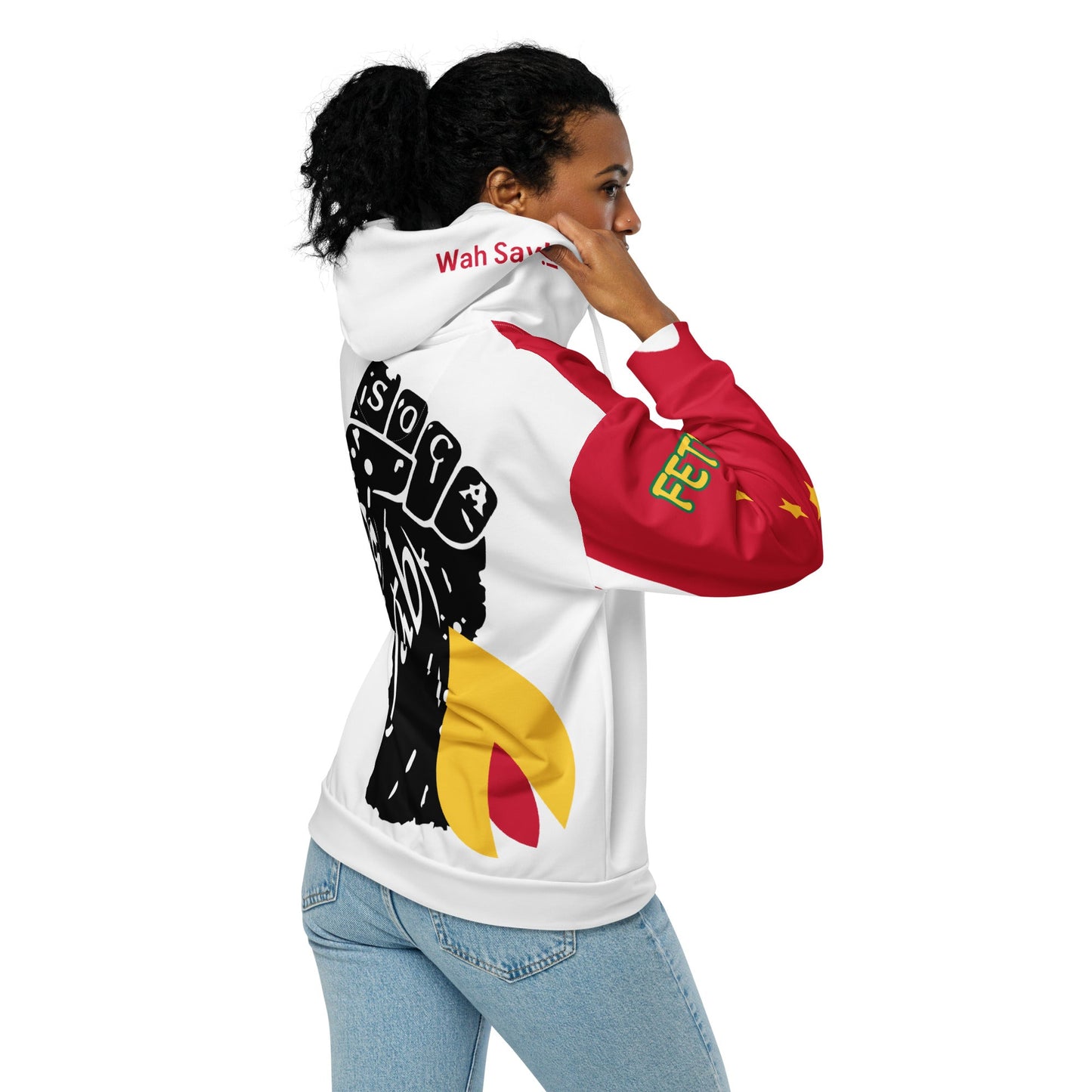 Soca & Jab Hoodie (Unisex)